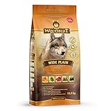 Wolfsblut - Wide Plain - 12,5 kg - Pferd - Trockenfutter - Hundefutter - Getreidefrei