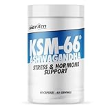 Per4m KSM-66 Ashwagandha 60 Kapseln – Ashwagandha-Kapseln zur Stressbewältigung und Erholung.