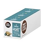 NESCAFÉ DOLCE GUSTO DALLMAYR Crema d'Oro Intensa Kaffeekapseln 3er Pack (3 x 16 Portionen)
