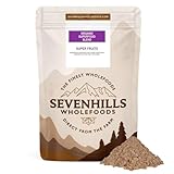 Bio Superfrucht Pulver Mit Acai, Baobab, Acerola & Lucuma, unterstützt Immunität und Hautgesundheit, reduziert Müdigkeit, natürliches Vitamin C, Mischung, 150g, Sevenhills Wholefoods