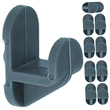 GRIRIW 10Stücke Kühlschrank Regalklammern Aus Kunststoff Gefrierschrank Regalstützen Praktische Clips Für Kühlschrank Und Gefrierschrank Optimalen Nutzung Des