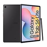 Samsung Galaxy Tab S6 Lite (2022), S Pen, Tablet, 10,4 Zoll LCD TFT, LTE, RAM 4 GB, 64 GB erweiterbar, Akku 7040 mAh, Android 12 Oxford Gray [Italienische Version] 2022 (Generalüberholt)