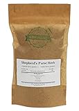 Gewöhnliches Hirtentäschel Kraut/Capsella Bursa-Pastoris L/Shepherd's Purse Herb # Herba Organica # Hirtentäschelkraut (50g)