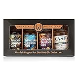Pocketful of Stones Gin Tasting Set, Probierset, 40% Vol. 4 x 0,05 l
