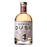 Mokum Dusk Gin Alkoholfrei - 0.0% Mohn Mischung - Erfrischend Alkoholfreie Destillat Alternative - Vegan Alkoholfreier Gin mit Natürliche Pflanzenstoffe - 700ml