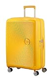 American Tourister Soundbox - Spinner M Erweiterbar Koffer, 67 cm, 81 L, Gelb (Golden Yellow)