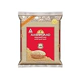 Aashirvaad Atta 5kg (1er pack) - 100% reines Weizenmehl kein Maida nahrhaft und gesund unterstützt Immunität weiche & flauschige Rotis Chakki Atta natürlich & vollwertig