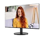 AOC 24B3HA2 - 24 Zoll Full HD Monitor, eingeb. Lautsprecher (1920x1080, 100 Hz, VGA, HDMI 1.4) schwarz