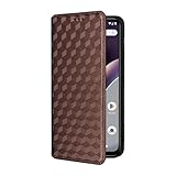 SHIEID Hülle für Doro 8100/8200 Handyhülle, Wallet Flip Leather Wallet Card Holder Shockproof TPU Kickstand Book Cover, Case Handyhülle für Doro 8100/8200