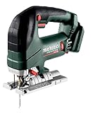 Metabo Akku-Stichsäge STAB 18 LTX 150 BL, 18 V, Schnitttiefe 150 mm, Hubzahl 1000-3500 / min, Softgrip Griff, Säge 601503850