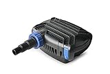 AquaOne Eco Teichpumpe CTF-B 2800 10 Watt 3000l /h I Hochwertige Teichpumpe mit Filter I Spezielle Pumpe für den Gartenteich I Filterpumpe Teich I Teich Pumpe