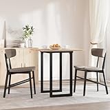 Xichuzi Esstisch-Gestell in O-Form 60x50x73 cm Gusseisen, Dining Table, Esszimmertisch, Küchentisch, Tisch Esszimmer, Küchen Tisch, Kitchen Table, Mehrzwecktisch - 357881