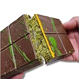 Akai Dubai-Style Schokolade 180g Knusprige Pistaziencreme & Kadayif-Füllung Trendy