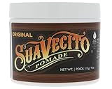 Suavecito Pomade Original Hold, Medium Hold Hair Pomade For Men, Medium Shine Water Based Wax, 4oz/113g