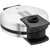 WMF Lono Edition Waffeleisen, Herzwaffeleisen, Waffeleisen Herzform, stufenlos einstellbarer Bräunungsgrad, 900 W, edelstahl matt