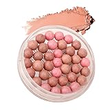 Erröten Für Die Wange - Gesichtsmake -up | Baubare Wangenfarbe | Hohe Pigment Erröten, Mischbares Wangen-Make-up, Schönheitszubehör Für Frauen, Mädchen, Erwachsene, Familie, Freunde, Natürliches Ausse