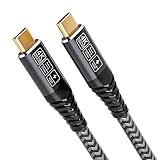 CAKOBLE USB C Kabel auf USB C 2M, USB 3.2 Gen2 Typ C ladekabel, 20 Gbps Datenübertragung, 100W 20V/5A Schnellladekabel,4K @@ 60Hz Videoübertragung für Laptop, Mobiltelefon, Monitor, Geräte