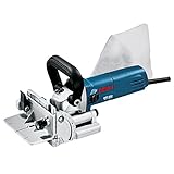 Bosch Professional Universalfräse GFF 22 A (22 Mm Schnitttiefe, Inkl. Staubbeutel, 1x Scheibenfräse 105x22mm, 8, Zweilochschlüssel, L-BOXX 238), 0601620070