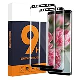Carantee 2 Stück Schutzfolie für Panzerglas für Samsung Galaxy S8 Plus, 3D-Volle Bedeckung, 9H Härte, Keine Blasen S8 Plus Schutzglas, Sensitive Touch, Hoch Definition S8 Plus Displayschutz