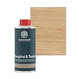 Lignocolor Teaköl | Holzöl für Gartenmöbel und Holz im Außenbereich | Holzschutz (250 ml, Farblos)