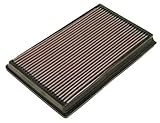 K&N 33-2867 Motorluftfilter: Hochleistung, Prämie, Abwaschbar, Ersatzfilter,Erhöhte Leistung, 2003-2019 (California T6, Caravelle T6, Multivan T6, Transporter T5, Transporter T6, California T5)