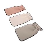 SOLUSTRE 15 Stk Peeling-Handtuch badetuch badehandtuch Dusche puff Bad handschuhe Körpertücher koreanische körperwäsche Haushalts-Duschhandschuhe praktische doppelseitige Schrubbhandschuhe