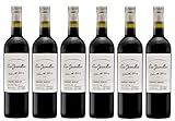 6x 0,75l - 2020er - Les Jamelles - Sélection Spéciale - Cabernet & Merlot - Pays d'Oc I.G.P. - Languedoc - Frankreich - Rotwein trocken