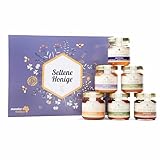 Rüdiger Feldt Honey 'Seltene Honige' 6 Einzigartiger Honig Geschenkset, 6 x 50 g