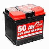 Autobatterie Speed L150-12V 50Ah 450A/EN - Starter 30% mehr Leistung,207 x175 x 190 mm