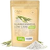 Guarkernmehl 200g Verdickungsmittel OMH nutrition backen Saucen andicken vegan natürlich