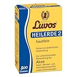 Luvos Heilerde 2 hautfein bei Akne, Haut-, Muskel-und Gelenkbeschwerden sowie Entzündungen, 800 g Pulver