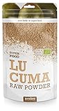 Purasana Lucuma Pulver Bio 200g - köstlich, süße Frucht - Gute Alternative zu Zucker, vegan, laktosefrei, glutenfrei