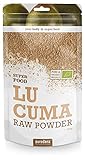 Purasana Lucuma Pulver Bio 200g - köstlich, süße Frucht - Gute Alternative zu Zucker, vegan, laktosefrei, glutenfrei