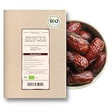 Kamelur 5kg BIO Datteln Deglet Nour entsteint - naturbelassene und getrocknete Datteln aus Tunesien, ohne jegliche Zusätze