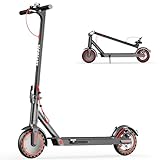 TODIMART T3 Electric Scooter, 8,5 Zoll Reichweite bis zu 20-30km Maximale Belastung 120KG App-gesteuert, Straßenreifen Faltbarer tragbarer Elektroroller