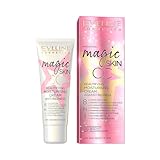 Eveline Cosmetics Magic Skin CC Feuchtigkeitscreme gegen Rötungen 8-in-1 mit Hyaluronsäure und Vitamin E, 50ml