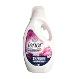 4er Pack - Lenor Flüssigwaschmittel Color - Amethyst Blütentraum - 1250ml/25 Waschladungen