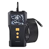 Explosionsgeschütztes 5,1 cm (2 Zoll) Display, Handboreskop mit 8-mm-Kamera-Upgrades für Automobil-Rohrinspektion, abnehmbares Batterie-Endoskop