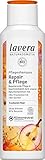 lavera Pflegeshampoo Repair & Pflege - mit Bio-Traubenkernöl & Bio-Quinoa - reparierende Pflege - Geschmeidigkeit – Hilft Haarspliss zu reparieren - Naturkosmetik - vegan - Bio (1 x 250 ml)