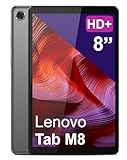 Lenovo Tab M8 Tablet | 8 Zoll HD Touch Display | QuadCore | 64 GB Speicher | Android | WiFi & Bluetooth 5.0 | NEU | Grey