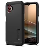 Spigen Tough Armor Hülle Kompatibel mit Samsung Galaxy Xcover 7 Pro -Black