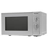 Panasonic NN-E221MMEPG Solo Mikrowelle (800 Watt, 20 Liter) silber