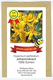 Johanniskraut - Bienenweide - Heilpflanze des Jahres 2019 - Hypericum perforatum - Zier-/Arzneiplanze - 1000 Samen