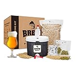 Brew Monkey® Bierbrauset Tripel | Basic Set 5 Liter Bier | 8,2% Vol. | Bier Brauen Set | Männergeschenke | Bier Geschenke für Männer | Geschenke für Papa