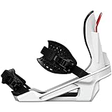 Clew Herren Snowboardbindung Freedom 1.0, Größe:L, Farben:White