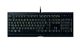 Razer Cynosa Lite - Gaming-Tastatur (16,8 Millionen Farboptionen, Vollständig programmierbare Taste, Robustes spritzwassergeschütztesDesign, Unterstützt Synapse) QWERTZ DE-Layout | Schwarz