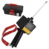 Ovulations-Detektor für Hunde, Ovulationstester für Hunde, 2 Zoll LCD, wasserdicht, mit magnetischer Sonde und Batterie für Schwangerschaft