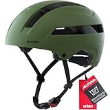 ALPINA Unisex – Erwachsene SOHO Fahrradhelm, Olive matt, 59-61 cm