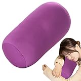 Nackenkissen, Nackenrolle aus Mikroperlen | Nackenrolle aus Mikroperlen mit Rundrohr, weiches Stützkissen für Rücken, Nackenrolle für Yoga,