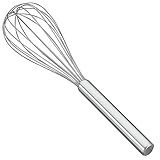 METALTEX DEUTSCHLAND GMBH Schneebesen, Edelstahl, Silber, 30 cm